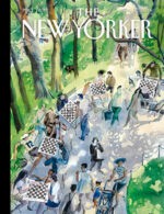 Magazine cover The New Yorker № 17 June 2024