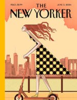 Magazine cover The New Yorker № 3 June 2024