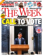 Magazine cover The Week Junior №442 UK June 2024