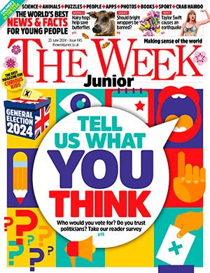 The Week Junior №445 US June (2024)