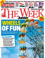 Magazine cover The Week Junior №218 USA June 2024