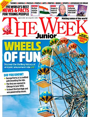 The Week Junior №218 USA June (2024)