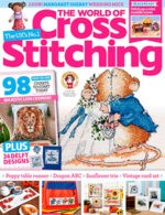 Magazine cover The World of Cross Stitching № August 2024