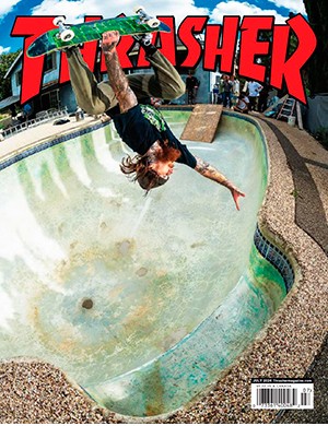 Thrasher Skateboard 21 May (2024)