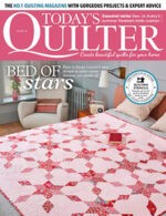 Magazine cover Today’s Quilter №115 2024