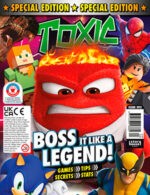 Magazine cover Toxic №392 2024