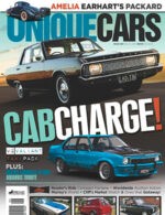 Magazine cover Unique Cars Australia №492 2024