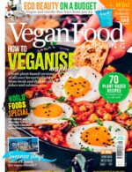 Magazine cover Vegan Food and Living № July 2024