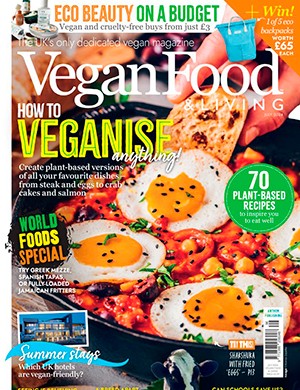 Vegan Food and Living July (2024)