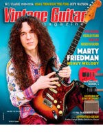 Magazine cover Vintage Guitar № June 2024