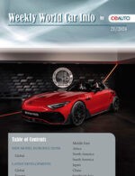 Magazine cover Weekly World Car Info №21 2024