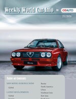 Magazine cover Weekly World Car Info №23 2024