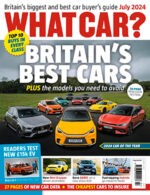 Magazine cover What Car? №UK July 2024