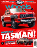 Magazine cover Wheels Australia № June 2024