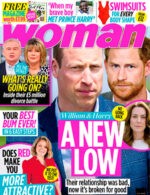 Magazine cover Woman №UK 17 June 2024