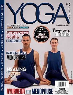 Magazine cover Yoga Magazine №254 June 2024