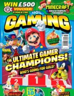 Magazine cover 110% Gaming №123 2024