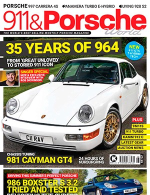 911 and Porsche World №361 August (2024)