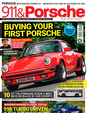 911 and Porsche World №362 September (2024)