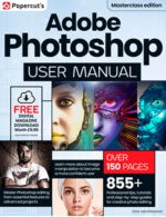 Magazine cover Adobe Photoshop User Manual №5 2024