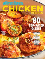 Magazine cover Allrecipes №Chicken Recipes 2024