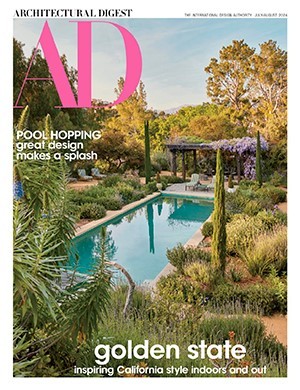 Architectural Digest №USA July-August (2024)