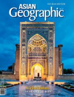 Magazine cover ASIAN Geographic №163 2024