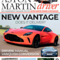 Magazine cover Aston Martin Driver №14 2024