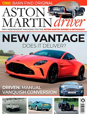 Aston Martin Driver №14 (2024)