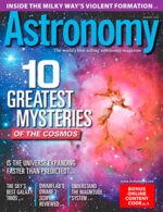 Magazine cover Astronomy № August 2024