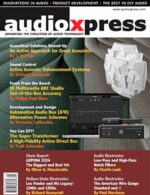 Magazine cover audioXpress № August 2024