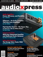 Magazine cover audioXpress № July 2024