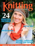 Magazine cover Australian Knitting №2 volume 16 2024