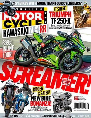 Australian Motorcycle News №25 volume 73 June (2024)