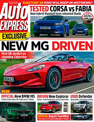 Auto Express №1837 June-July (2024)