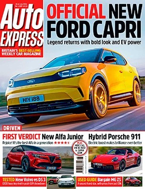 Auto Express №1839 16 July (2024)