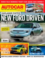 Magazine cover Autocar №US 19 June 2024