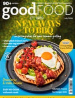 Magazine cover BBC Good Food № July 2024