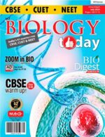 Magazine cover Biology Today № July 2024