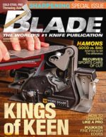 Magazine cover Blade № August 2024