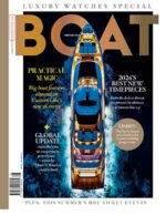 Magazine cover Boat International № August 2024