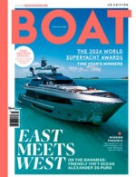 Magazine cover Boat International №USA July 2024