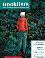 Magazine cover Booklist №Guide to Graphic Novels in Libraries 2024