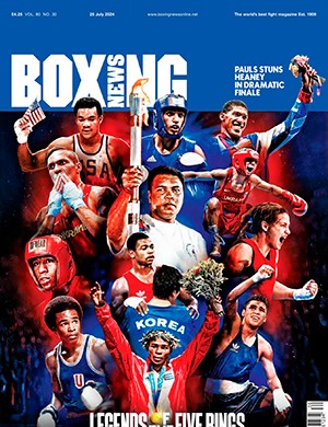 Boxing News 25 July (2024)