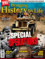 Magazine cover Bringing History to Life №Special Operations 2024