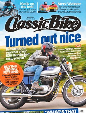 Classic Bike №535 August (2024)