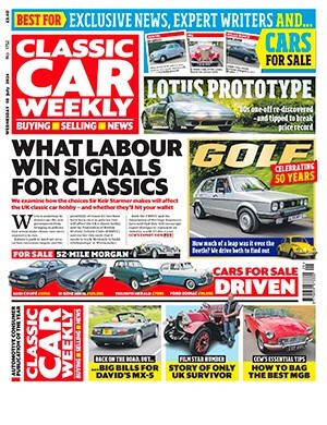 Classic Car Weekly №1752 10 July (2024)