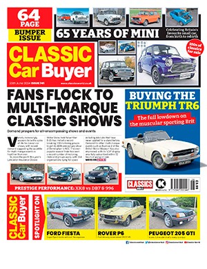 Classic Car Weekly 26 June (2024)