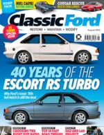 Magazine cover Classic Ford № August 2024