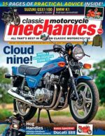 Magazine cover Classic Motorcycle Mechanics №442 2024